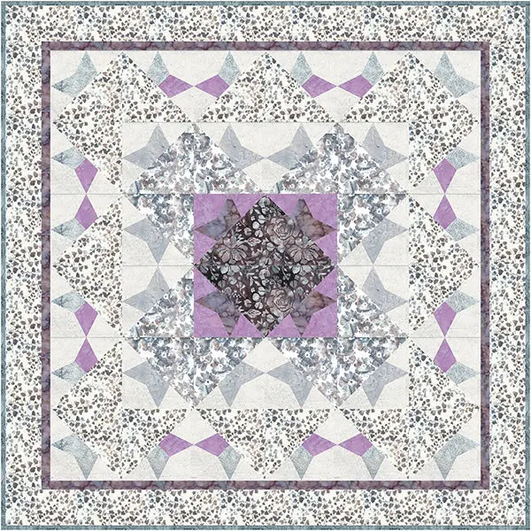 Opal Foundation Piecing Panel by Kimberly Jahnz - 58" x 58"