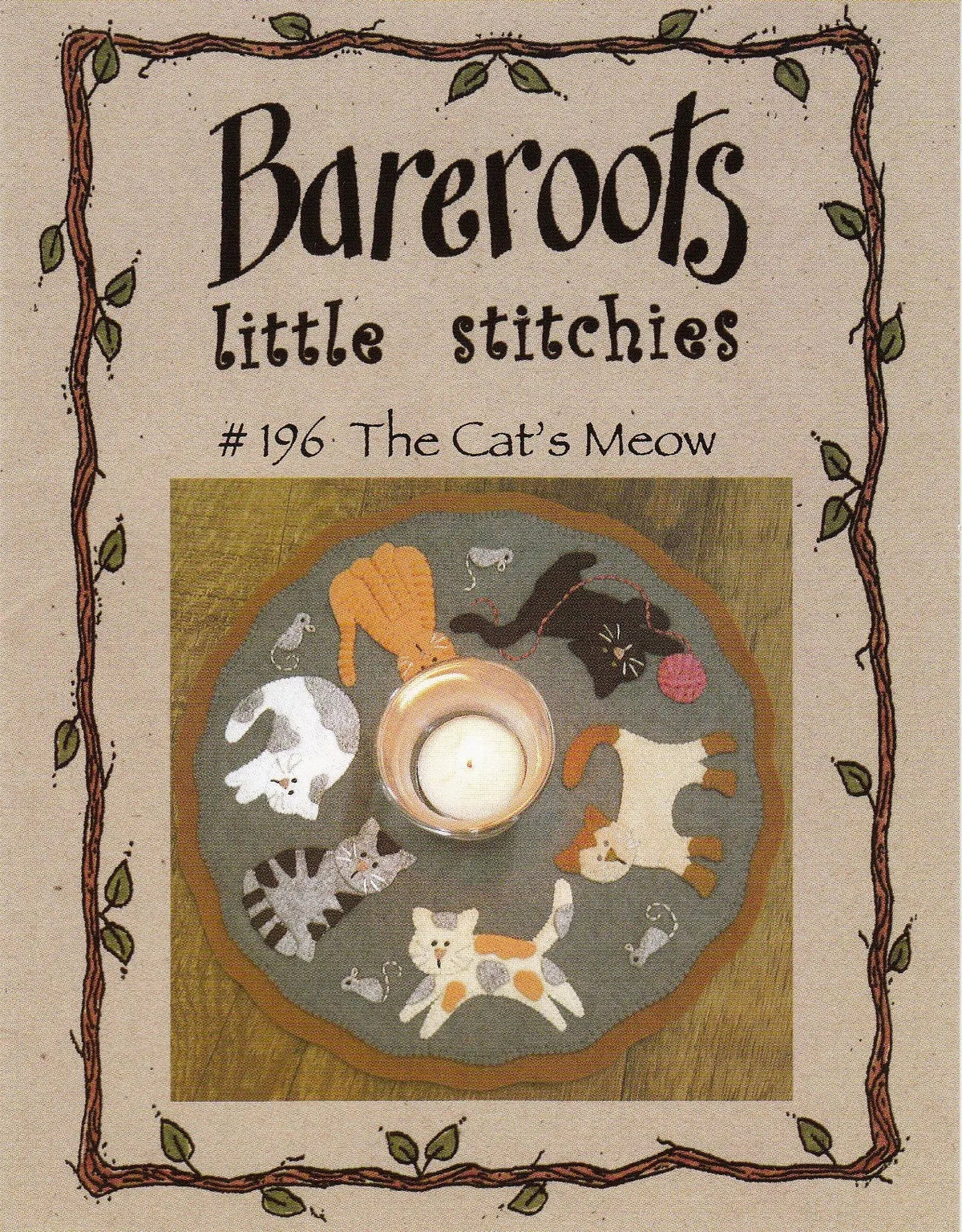 Kit Candle Mat Cats Meow