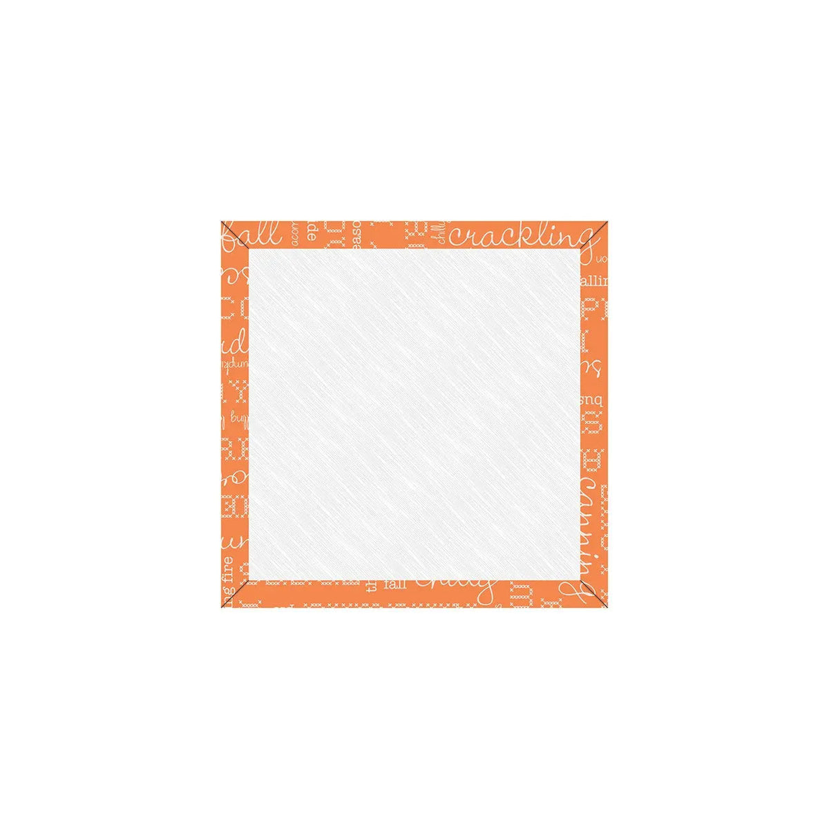 Lori Holt Autumn Design Board 7in Pumpkin