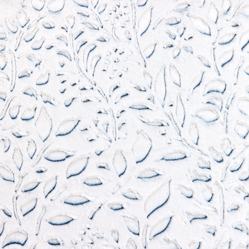 Luxe Cuddle Frosted Poppy Dark Sea 58"/60" Fabric per yard
