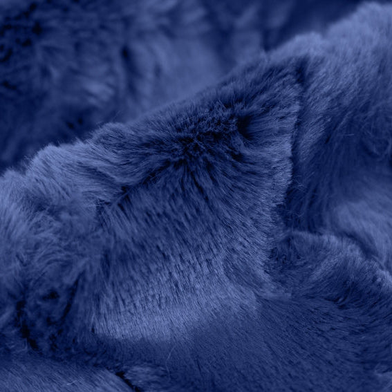 Luxe Cuddle Glacier Navy 58"/60" Fabric per yard