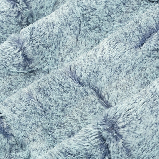Luxe Cuddle Heather Waterfall 58"/60" Fabric per yard