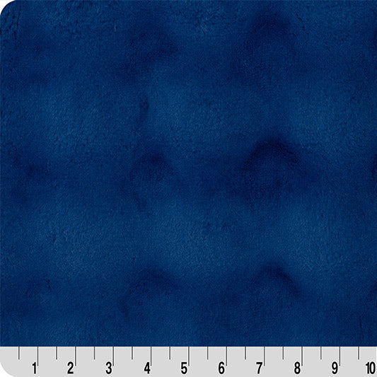 Luxe Cuddle Powderpuff Midnight 58"/60" Fabric per yard