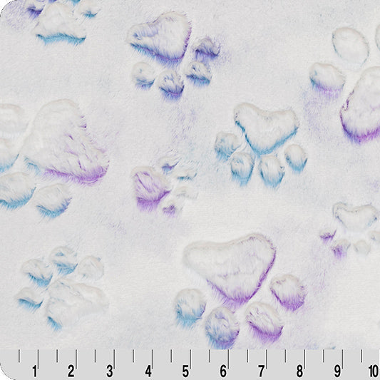 Luxe Cuddle Prism Paws Mermaid 58"/60" Fabric per yard