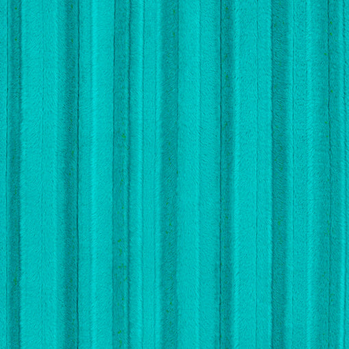 Luxe Cuddle Vienna Teal 58"/60" Fabric per yard