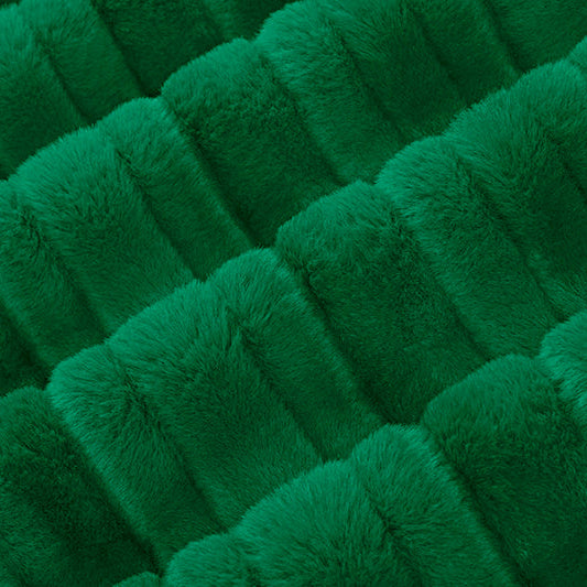Luxe Cuddle Vienna Emerald 58"/60" Fabric per yard