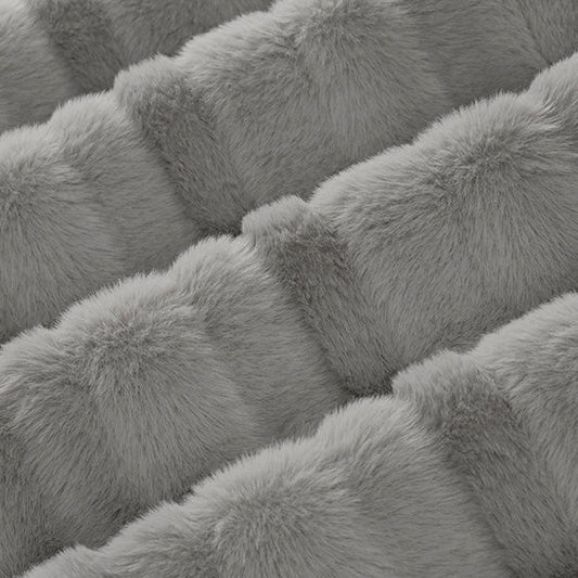 Luxe Cuddle Vienna Graphite 58"/60" Fabric per yard