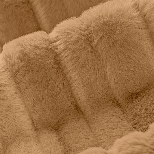 Luxe Cuddle Vienna Pecan 58"/60" Fabric per yard
