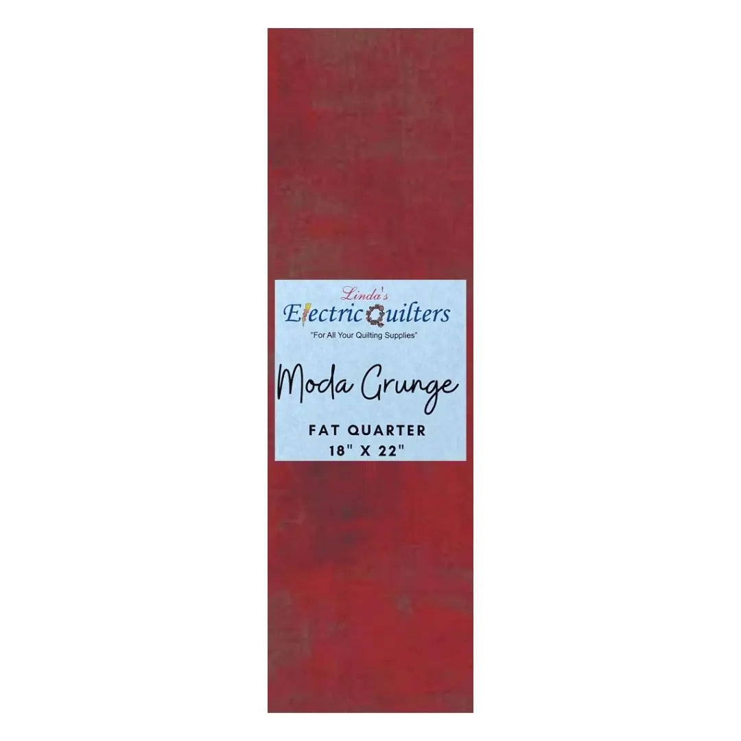 082 Maraschino Cherry Moda Grunge - Fat Quarter
