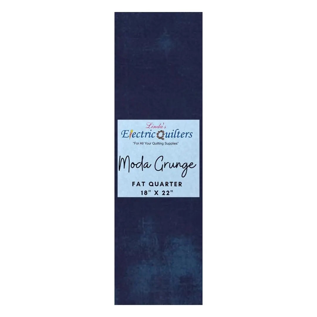 225 Navy Moda Grunge - Fat Quarter