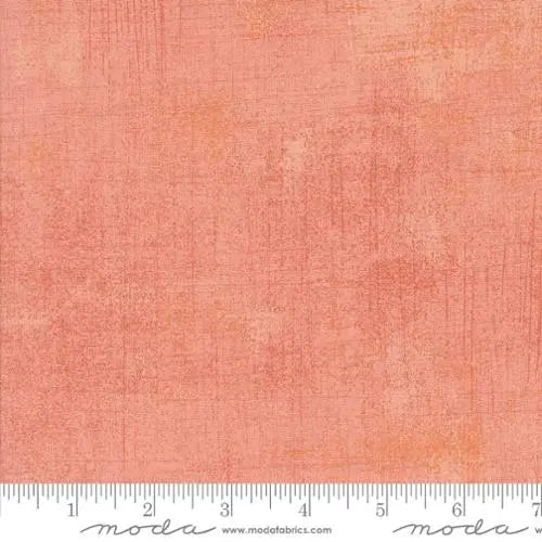 Pink Apple Acorn Hollow Grunge 44"/45" Fabric Per Yard