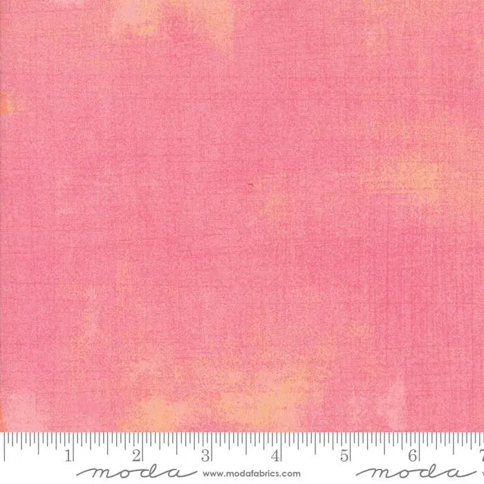 Pink Grunge Basics Peony 44"/45" Per Yard