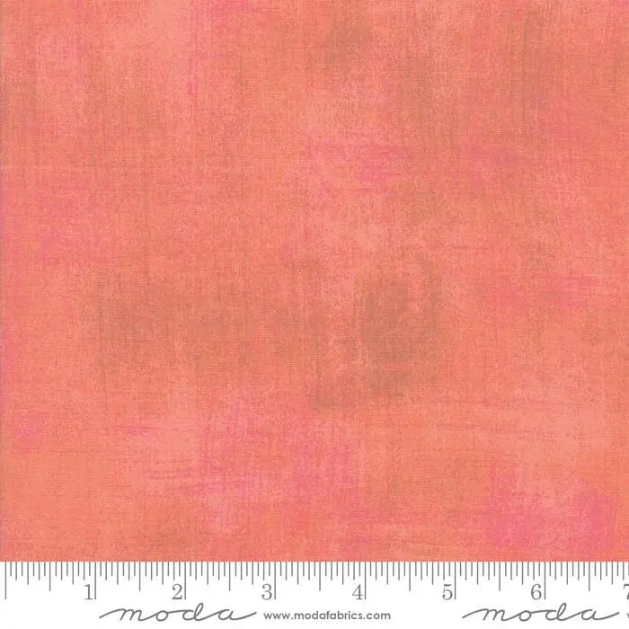 Pink Grunge Basics Tea Rose 44"/45" Per Yard