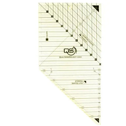 Quilters Select 3N1 - TRIANGLE/SQUARE COMBO RULER