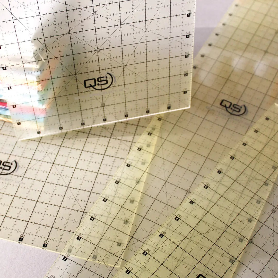 Quilters Select 5.5" x 5.5" Non-Slip Ruler