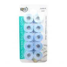 Quilters Select Bobbins - Class 15- LIGHT BLUE