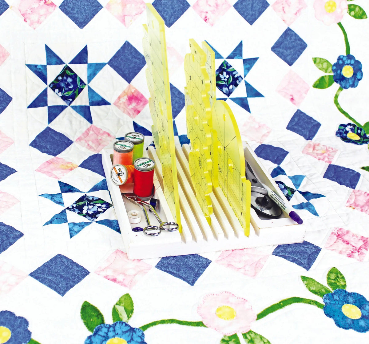 Quilters Select RULER HOLDER - 6MM