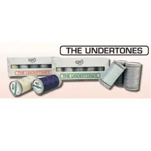 Quilters Select Thread 80WT 5 SPOOL NEUTRAL UNDERTONES