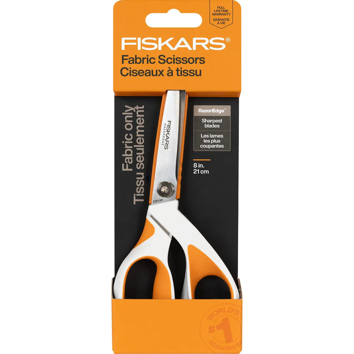 Razor Edge 8in Sofgrip Scissors