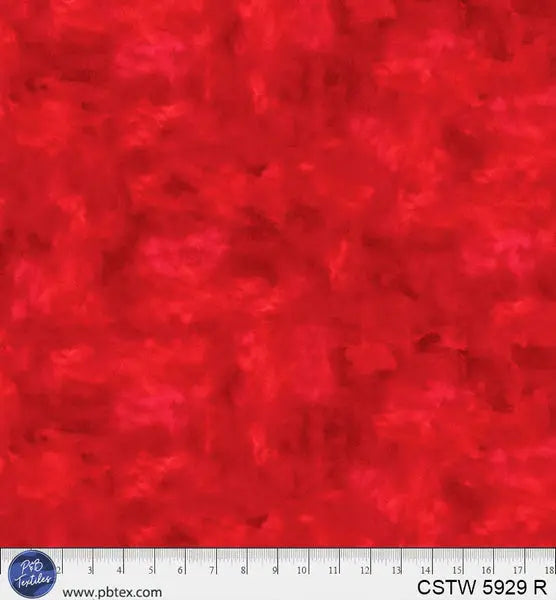 Red Color Stories Cotton Wideback Fabric per yard