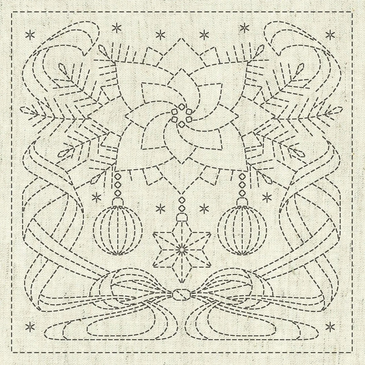 Sashiko Cloth Blessing