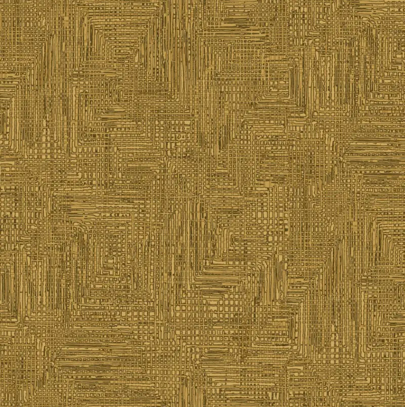 Brown Grass Roots Wheat Cotton Wideback Fabric per yard