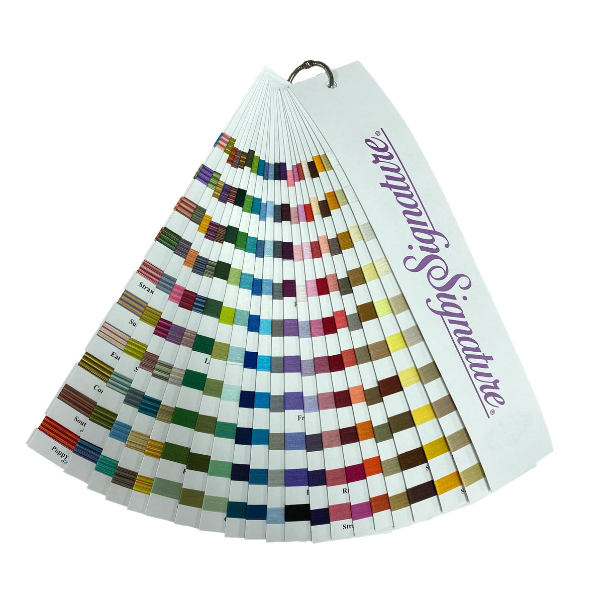 Signature Cotton Thread Fan Deck