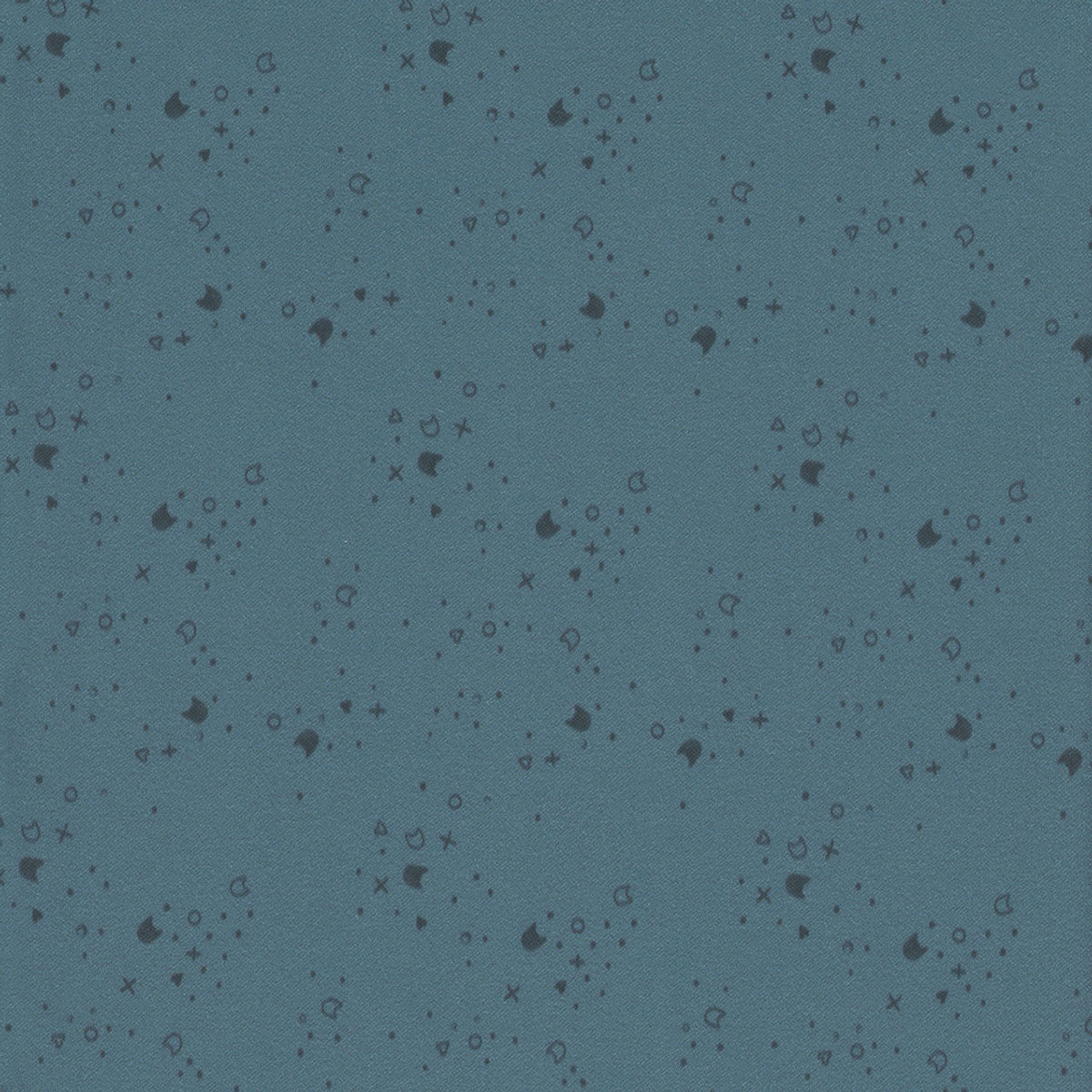 Dear Stella Kitty Litter Air Force Cotton 43"/44" Fabric Per Yard