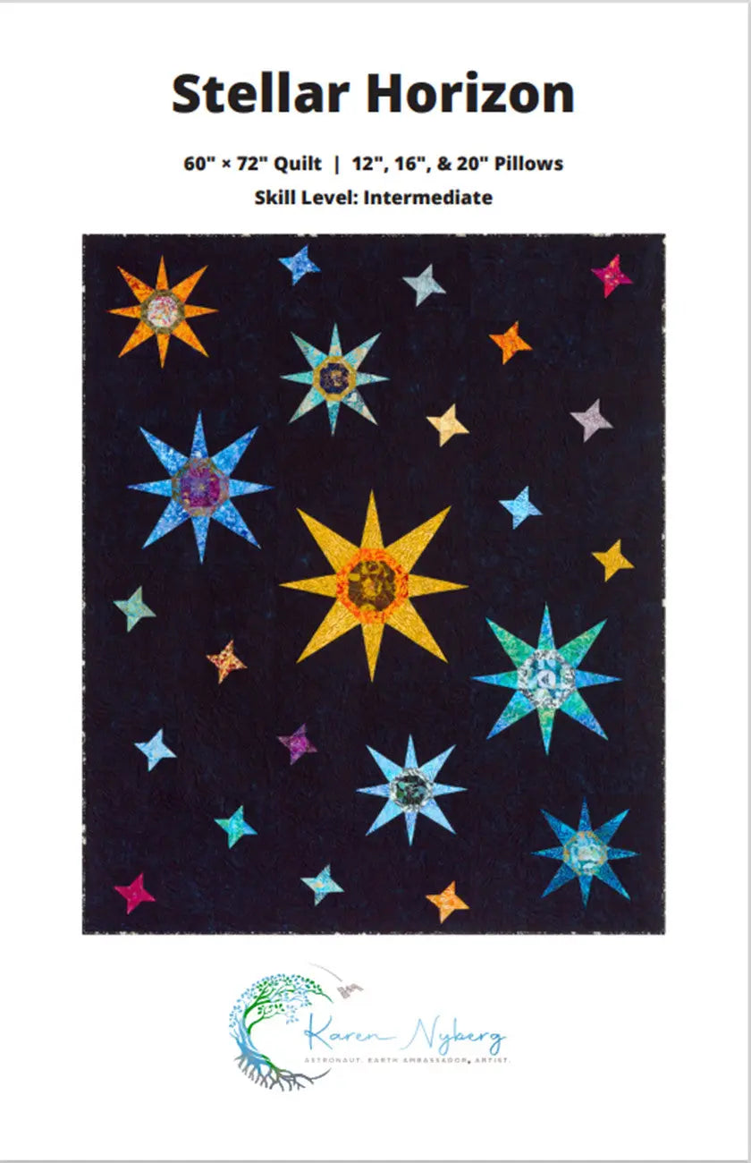 Stellar Horizon Quilt Pattern