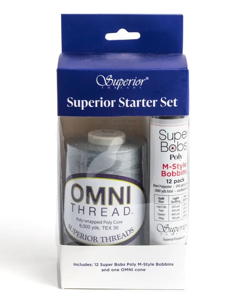 Superior Starter Set Medium Gray