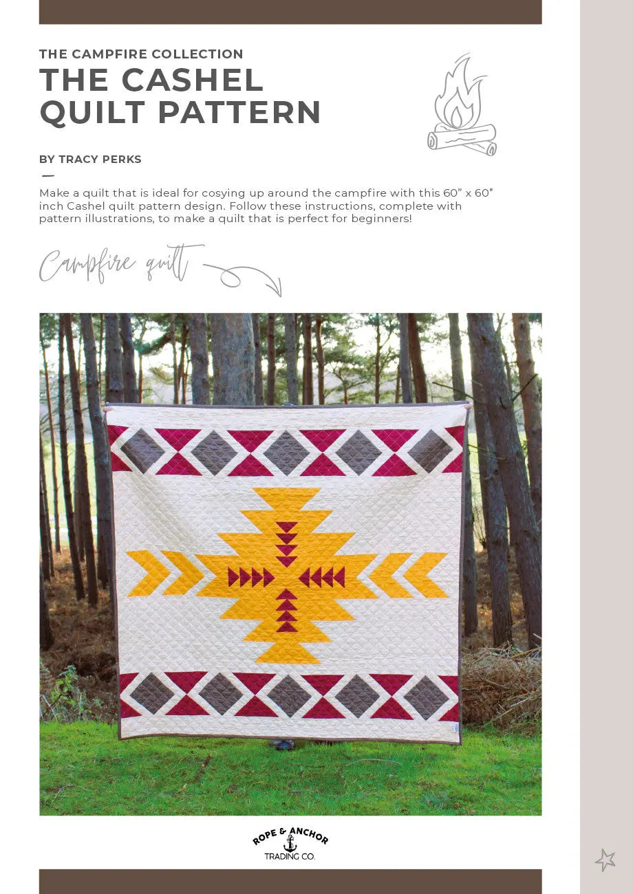 The Cashel Quilt Pattern