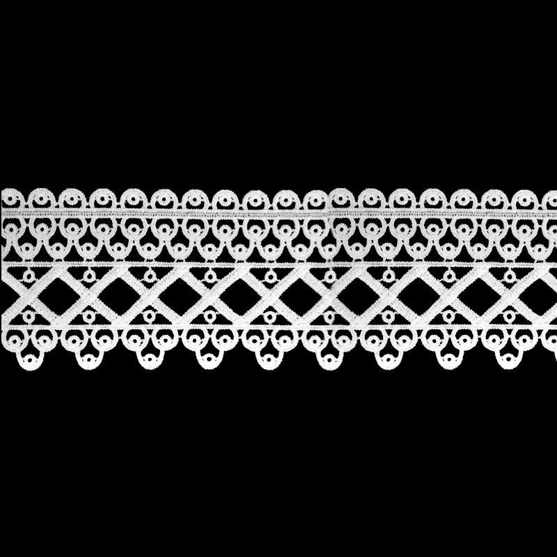 Venice Lace Trim - 3 1/2" Width (10 Yard Roll) - BV-146-27