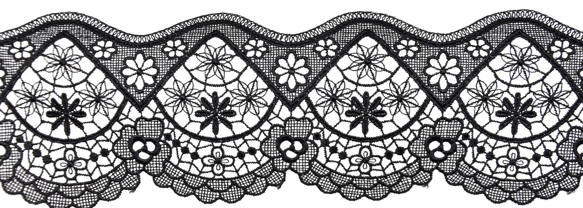Venice Lace Trim - 3" Width (20 Yard Roll) - BV-193-02
