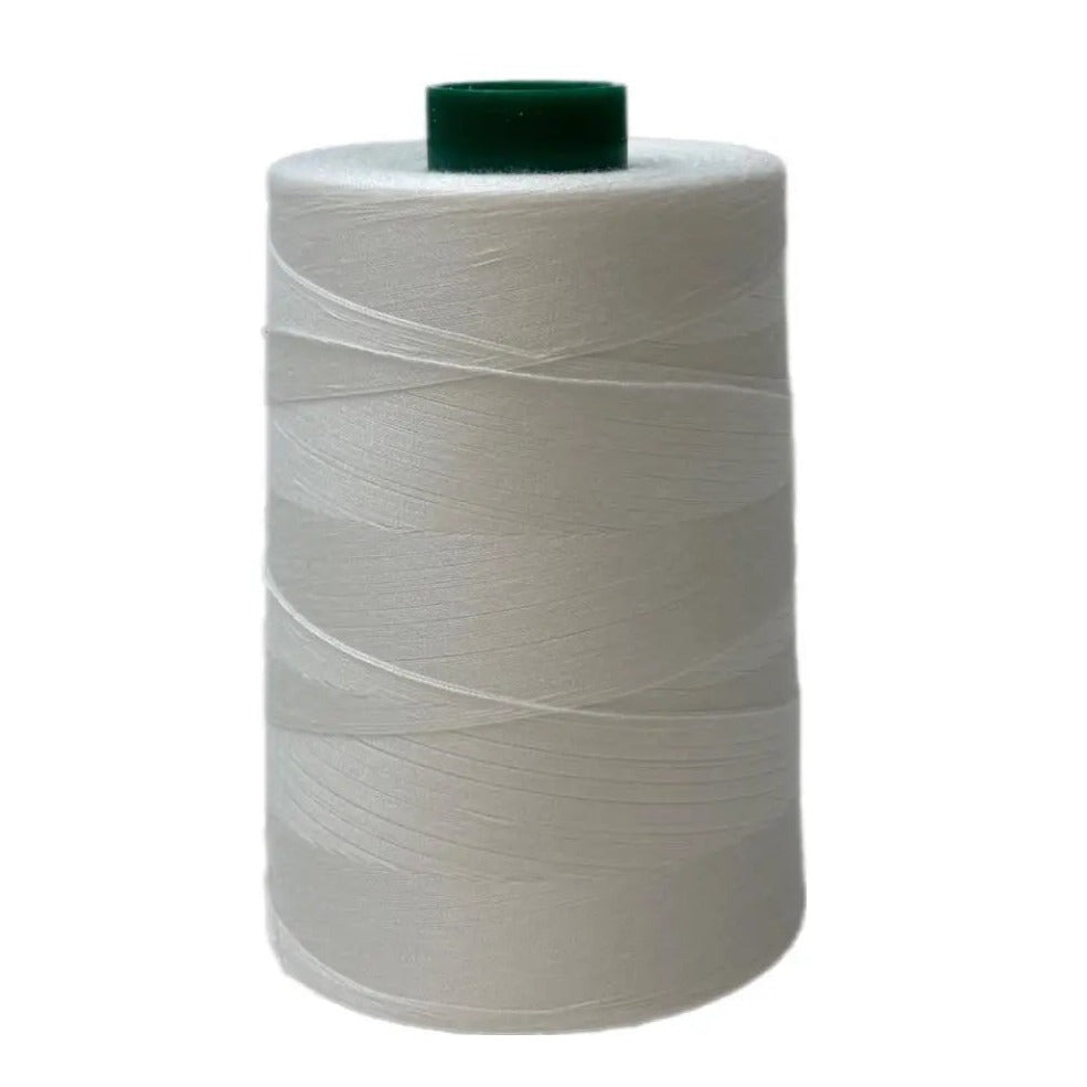W32001 White Perma Core Tex 40 Polyester Thread
