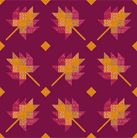 Warm Woodlands Paper Booklets Pattern