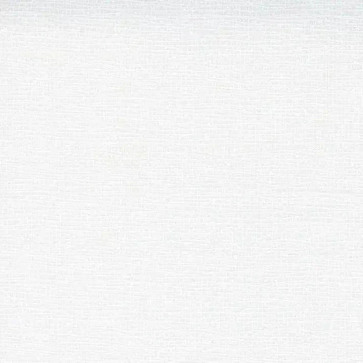 White Blizzard Thatched Cotton Wideback Fabric Per Yard