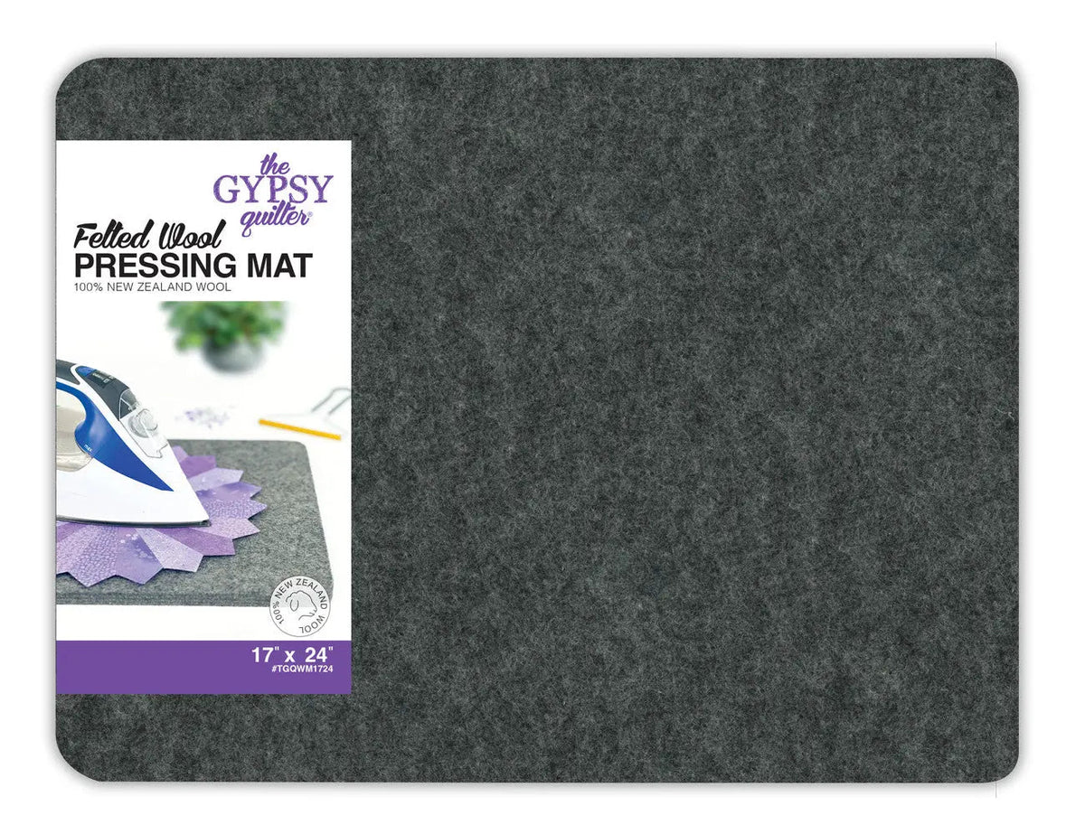 Wool Pressing Mat 17in x 24in x 1/2in Thick