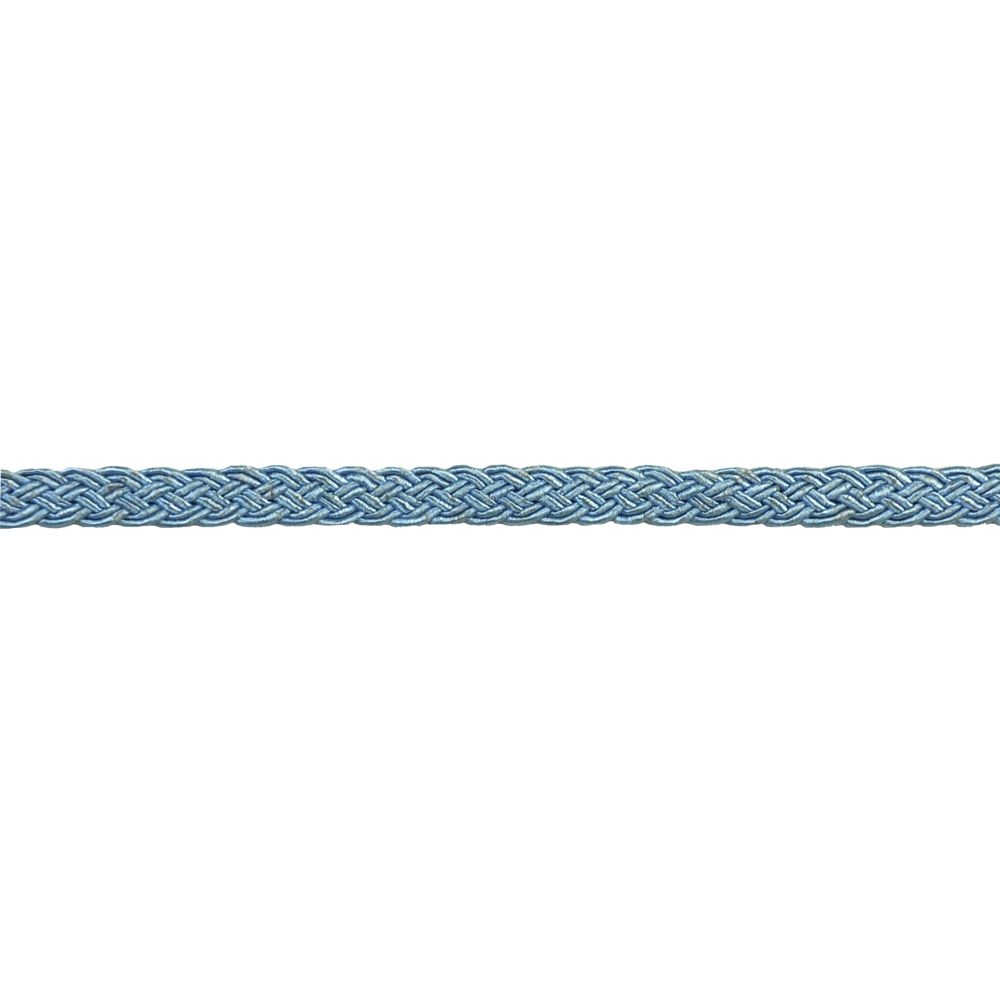 Woven Gimp Collection - 3/8" Width (50 Yard Roll) - BR-715-03 Light Blue