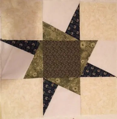 X-Block Dancing Stars Pattern