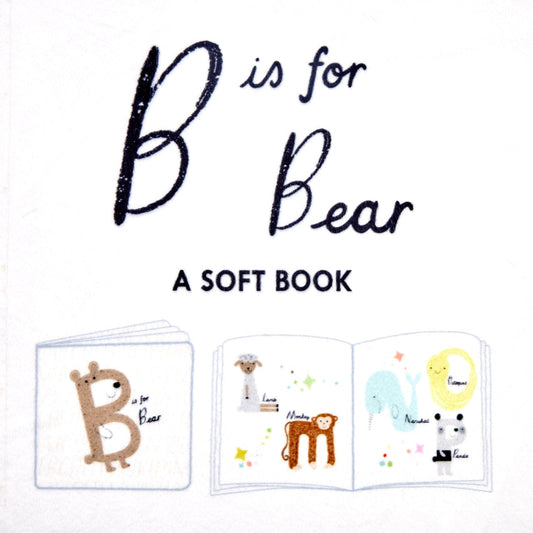 Digital Cuddle Panel Multi B Is For Bear 58"/60" Fabric per yard