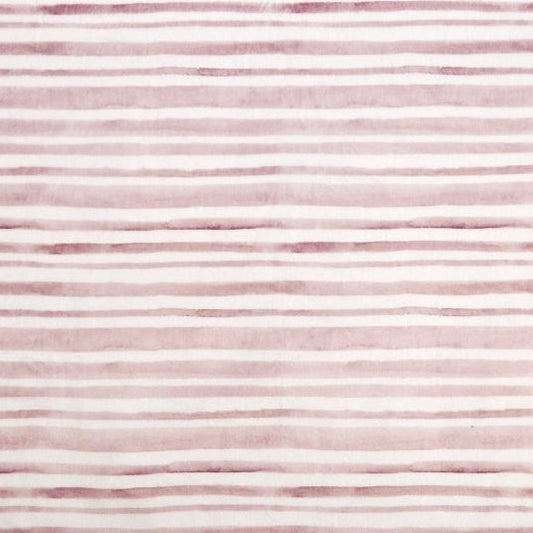 Digital Cuddle Rosewater Stripe 58"/60" Fabric per yard