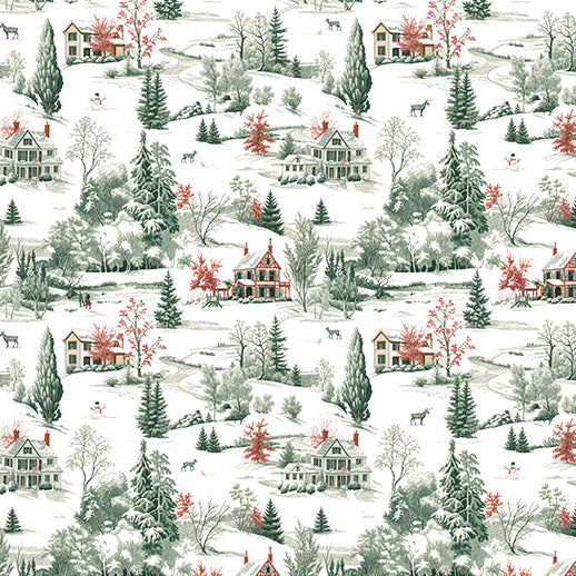 Digital Cuddle Spruce Tinseltown 58"/60" Fabric per yard