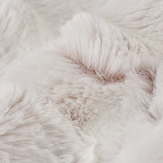 Luxe Cuddle Frosted Hide Rosewater 58"/60" Fabric per yard
