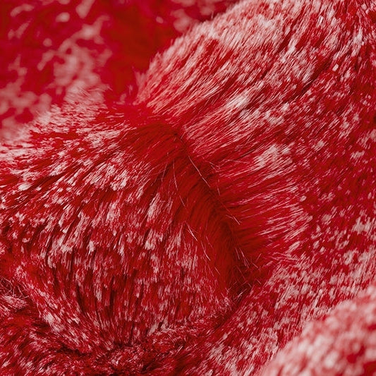 Luxe Cuddle Heather Peppermint 58"/60" Fabric per yard