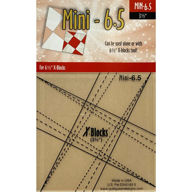 X-Block Mini 6.5 Template