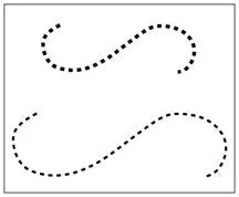 2132 Swirl Stencil