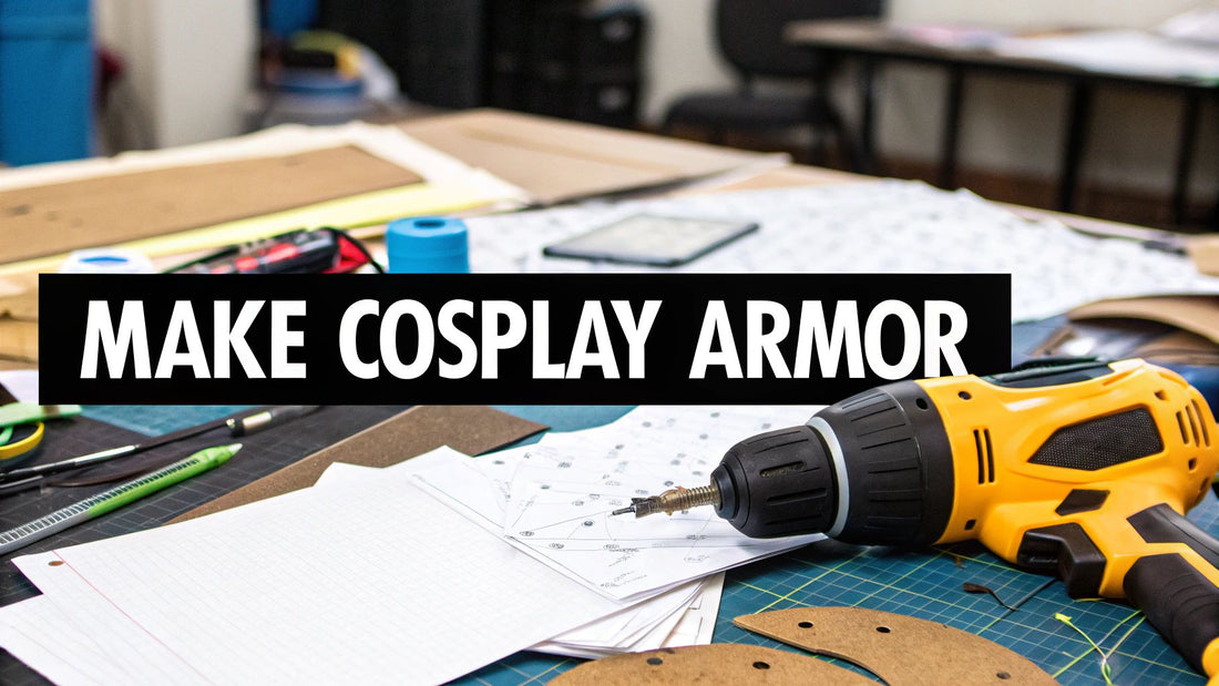 How to Make Cosplay Armor for Beginners