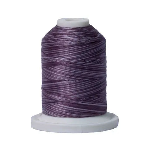 088 Dusty Purples Signature Cotton Variegated Thread Mini Spool - 40WT