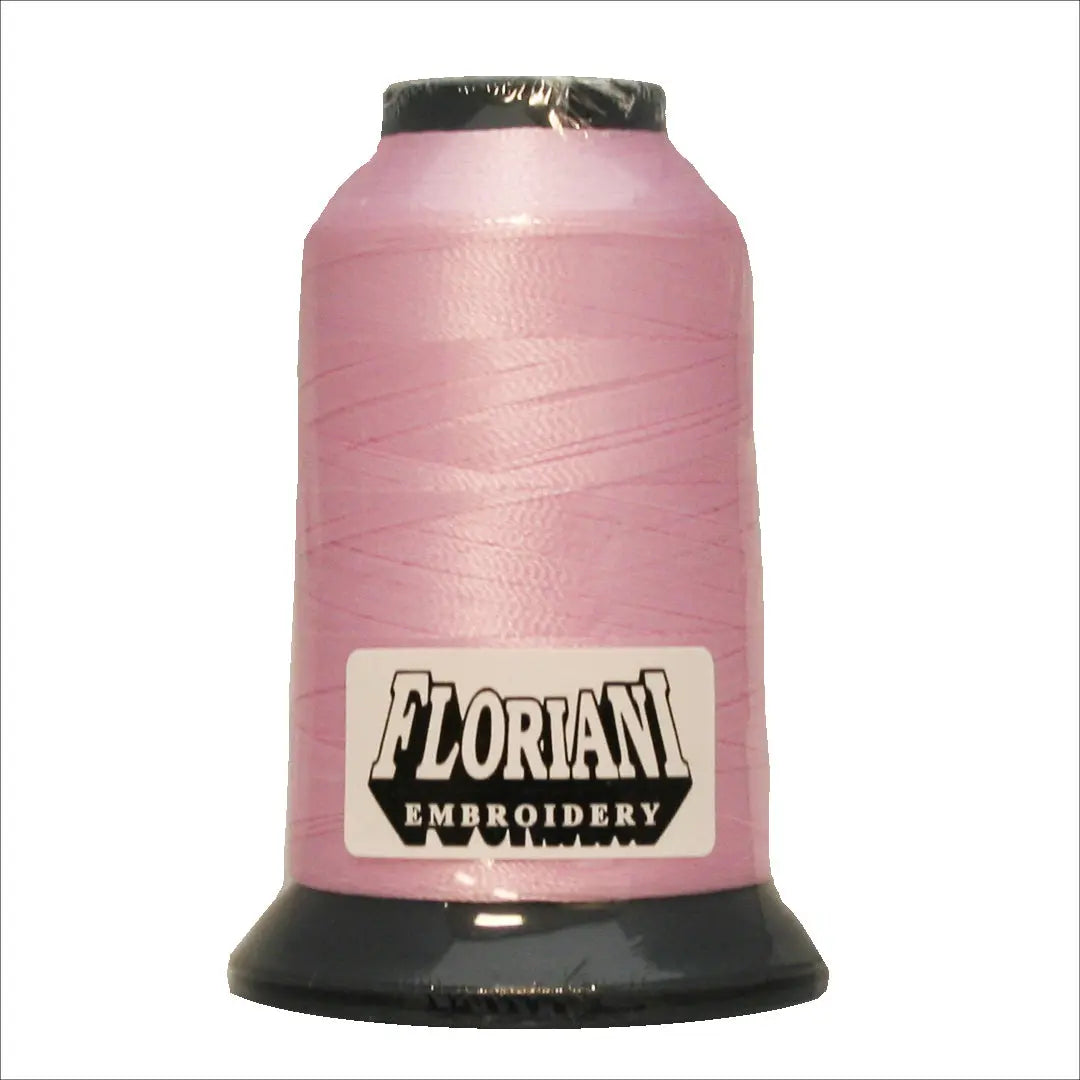 123 PINK MIST - Floriani Thread 40 weight 1000M