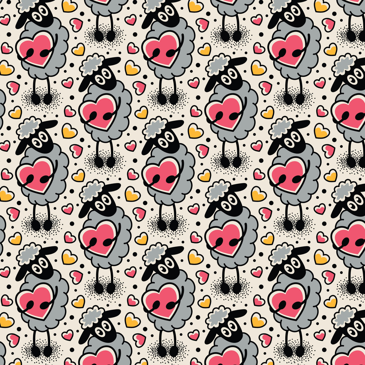 Love Letters Love Ink 3381 Cotton 44/45 Fabric Per Yard